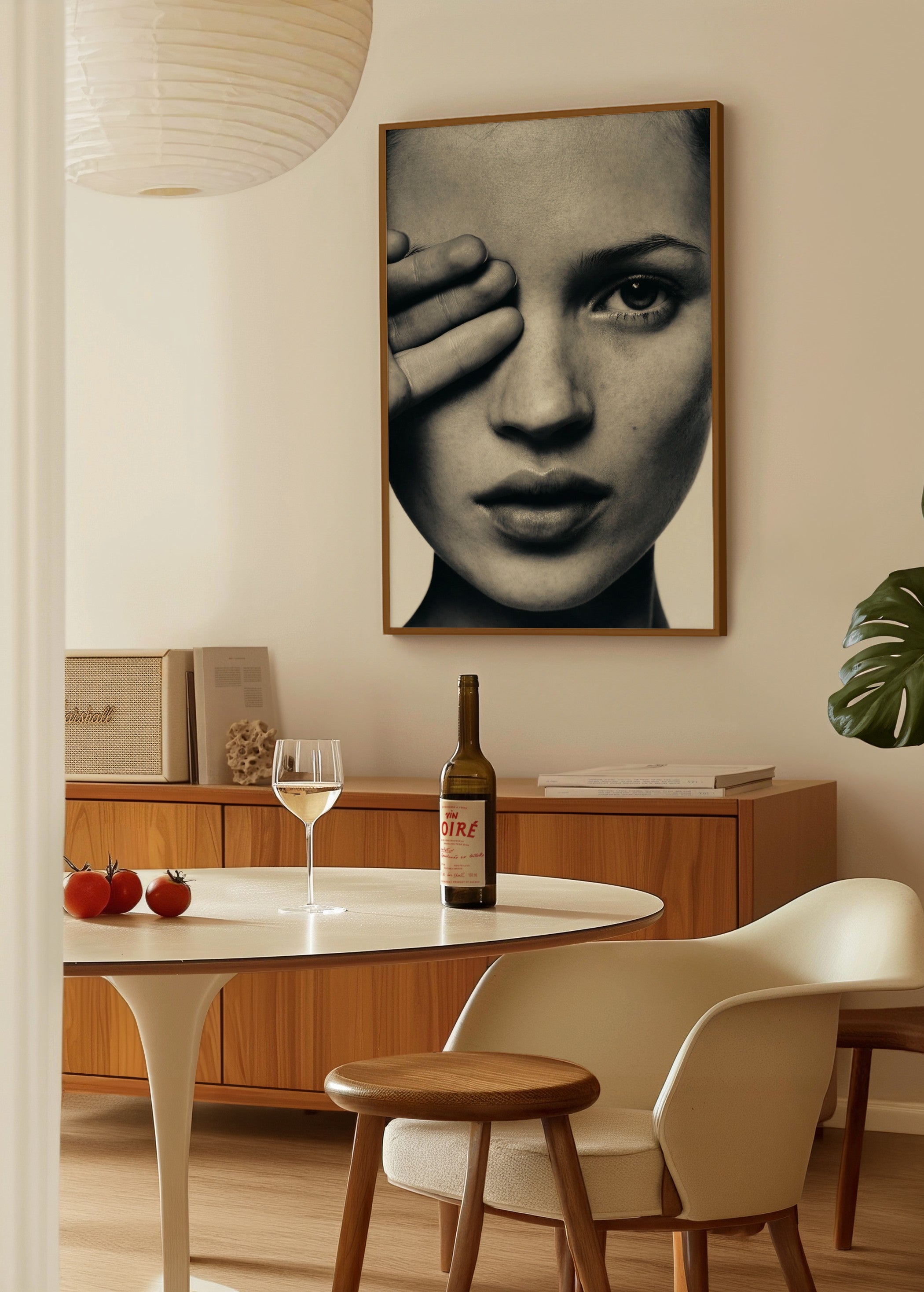 Gizli Bakışlar poster baskı mockup 3