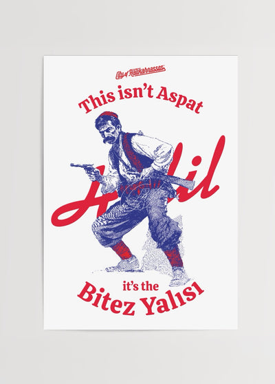 Halil Poster Baskı – Başka Bodrum Koleksiyonu