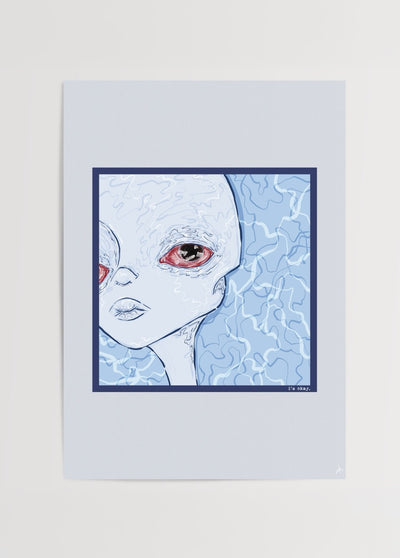 i_m okay – Zeynep Kul Poster Baskı