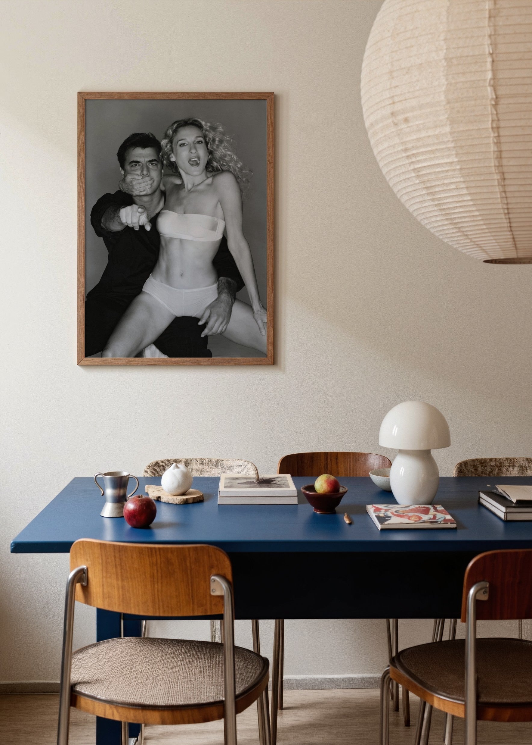İkonik Anlar poster baskı mockup 2