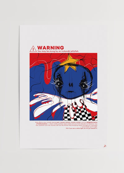 irukandji – Zeynep Kul Poster Baskı