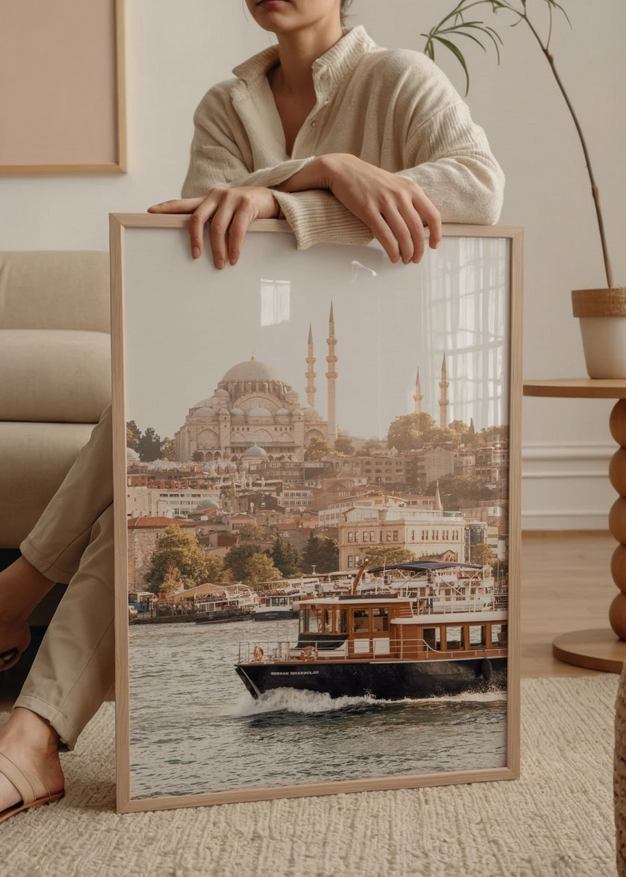 İstanbul Boğazı&