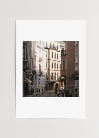 Istanbul Beyoğlu Fotoğrafı Poster Baskı