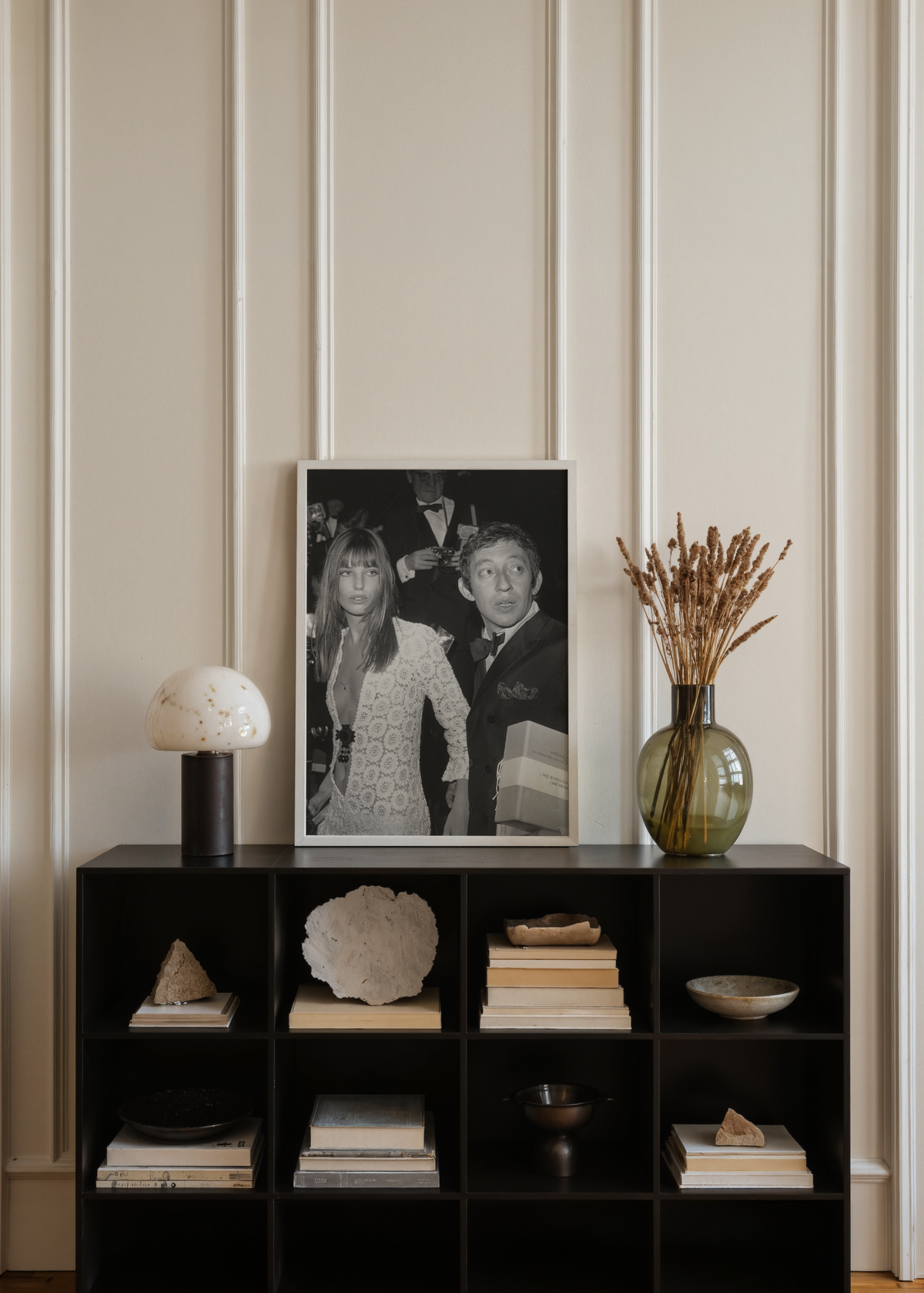 Jane Birkin ve Serge Gainsbourg Vintage Fotoğraf Poster Baskı