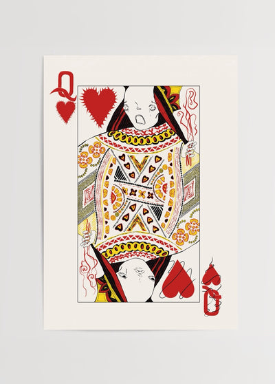 kupa kızı – Zeynep Kul Poster Baskı