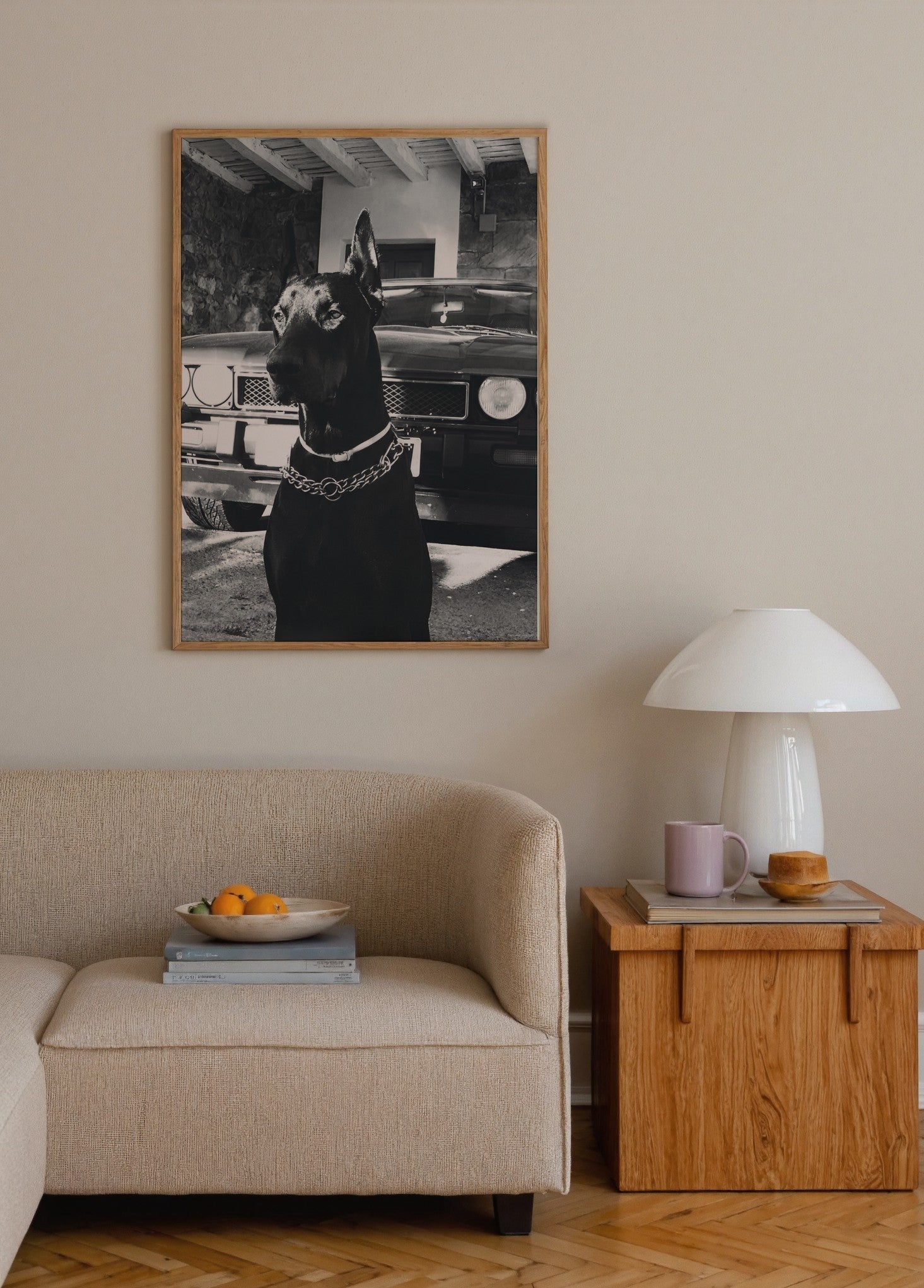 Kuvvetin Simgesi poster baskı mockup 2