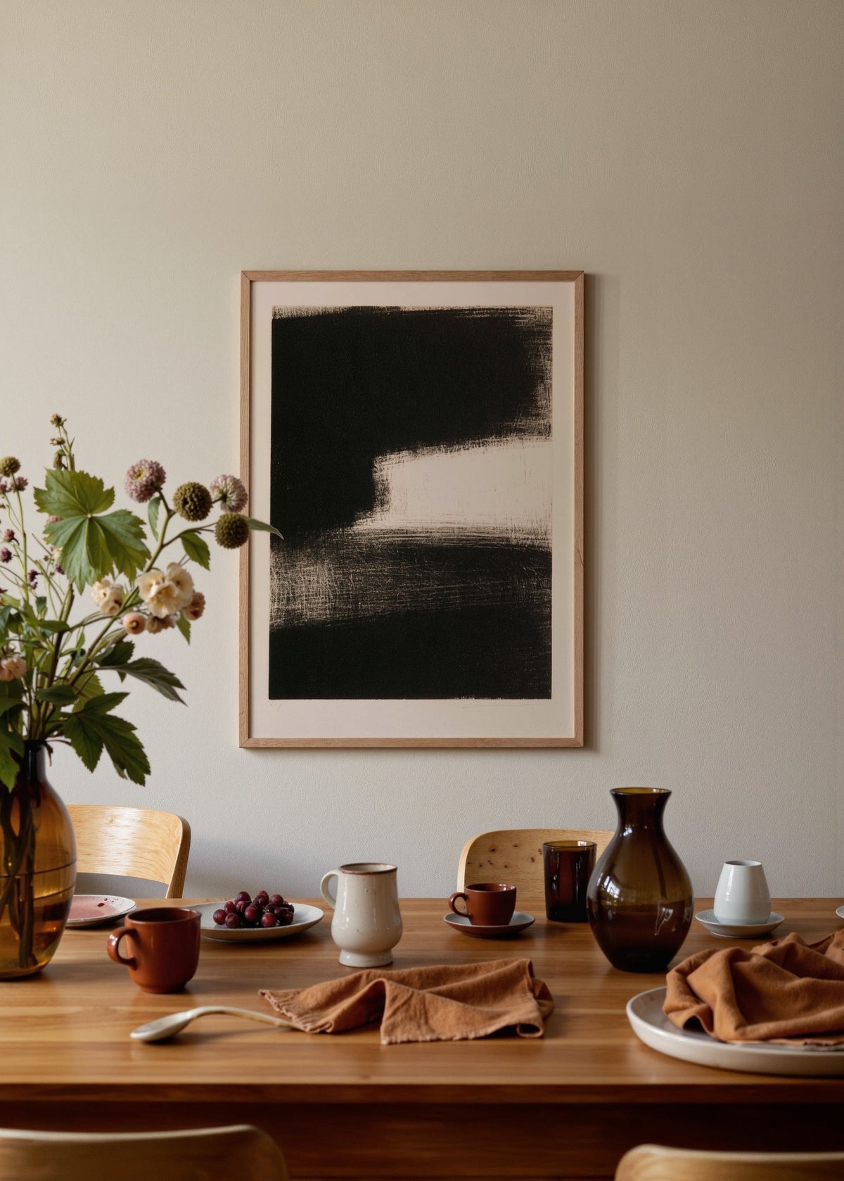 Lea Morel Untitled Poster poster baskı mockup 3