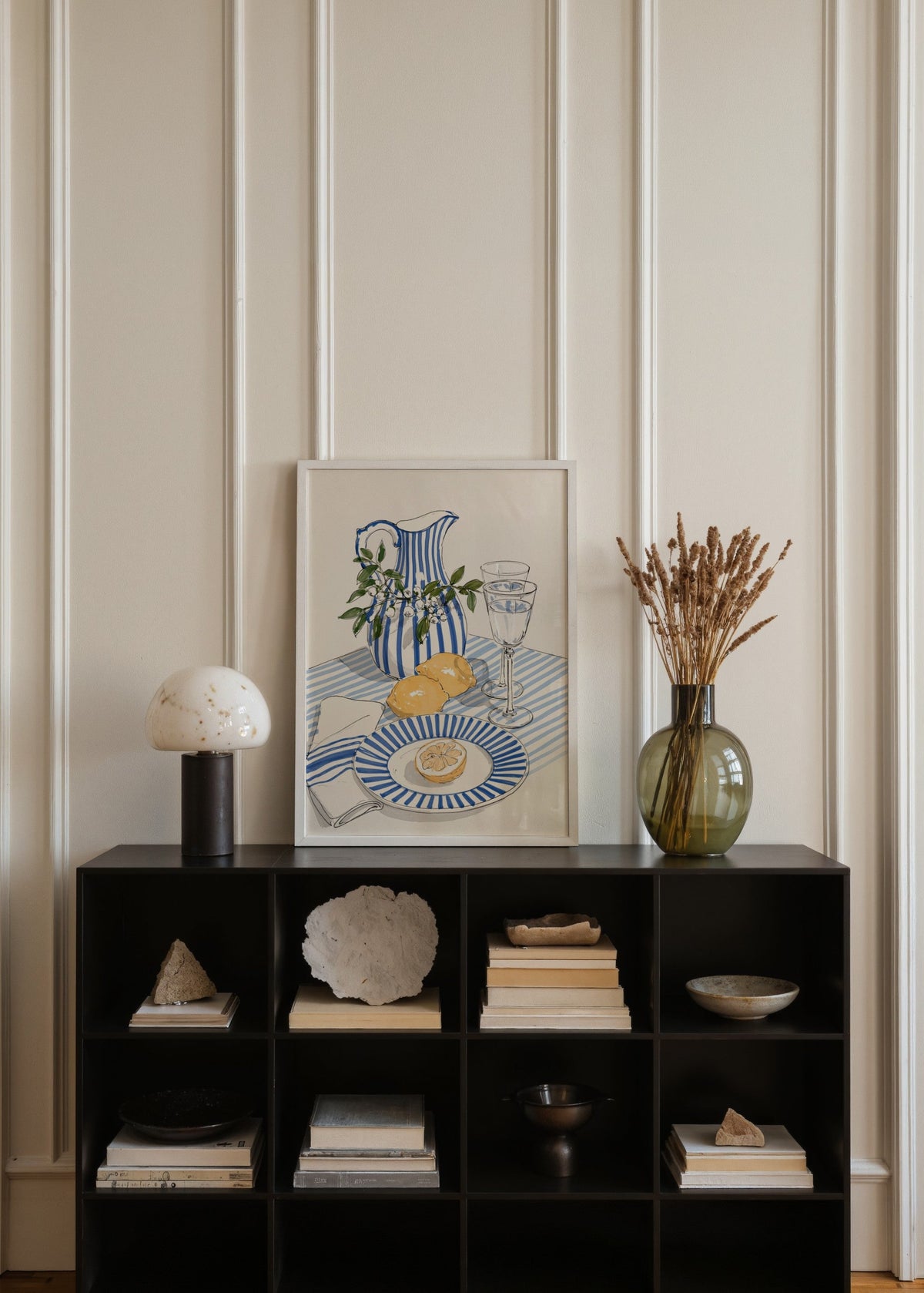 Bilinmiyor Limonlu Sofra Poster poster baskı mockup 4