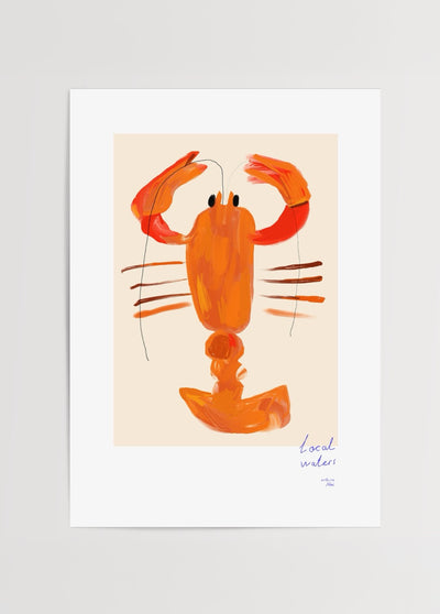 Local Waters Poster Baskı