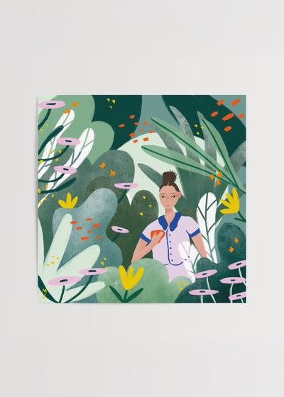 Morning Coffee Poster Baskı