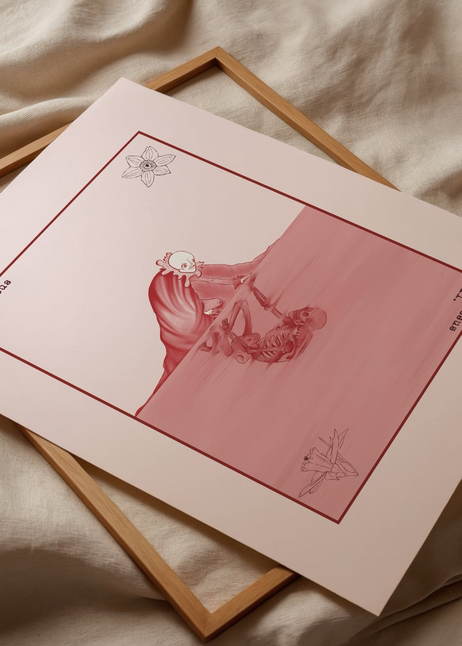 narcissus – Zeynep Kul Poster Baskı