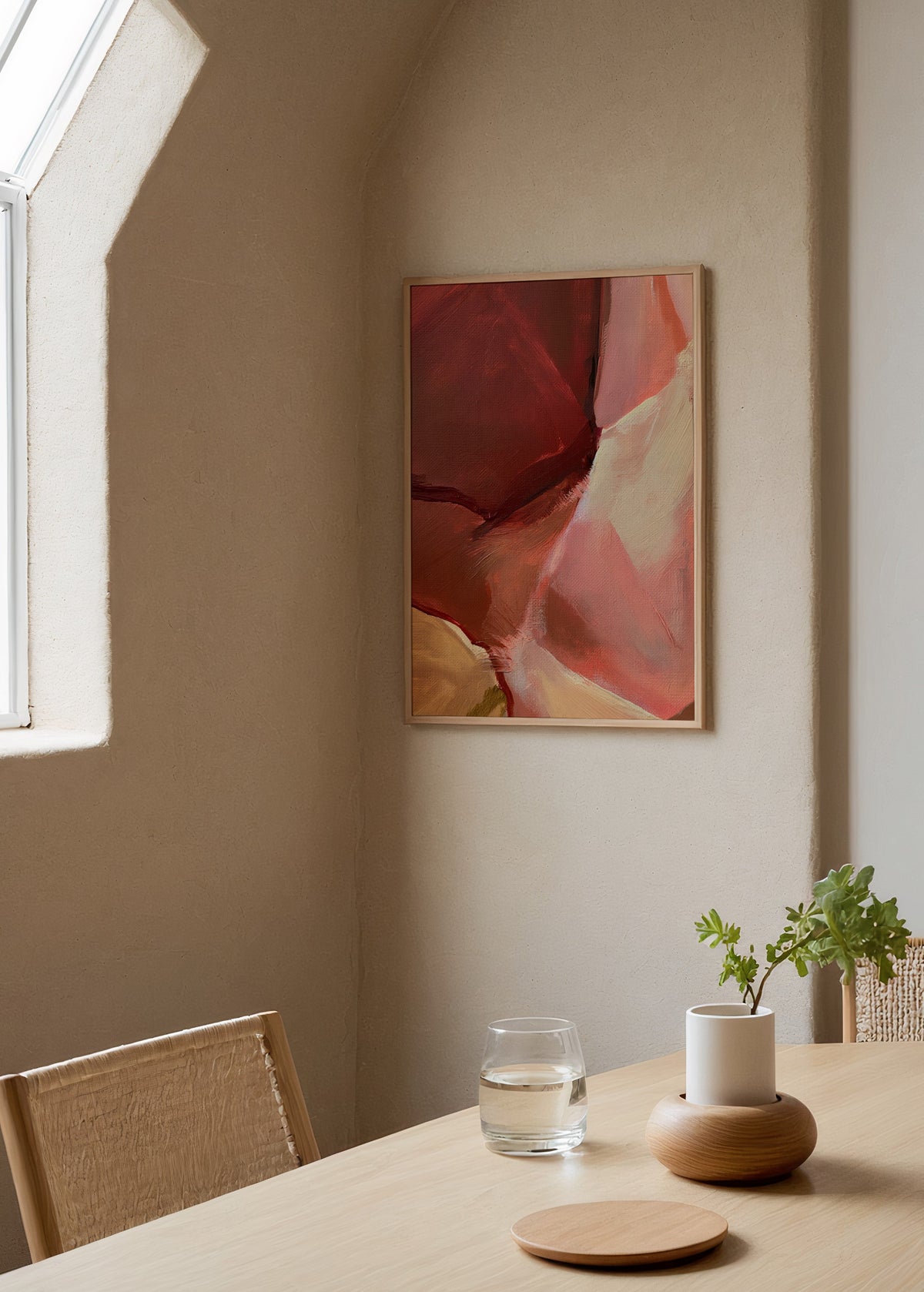 Léa Morel Duyguların Dansı Poster poster baskı mockup 2
