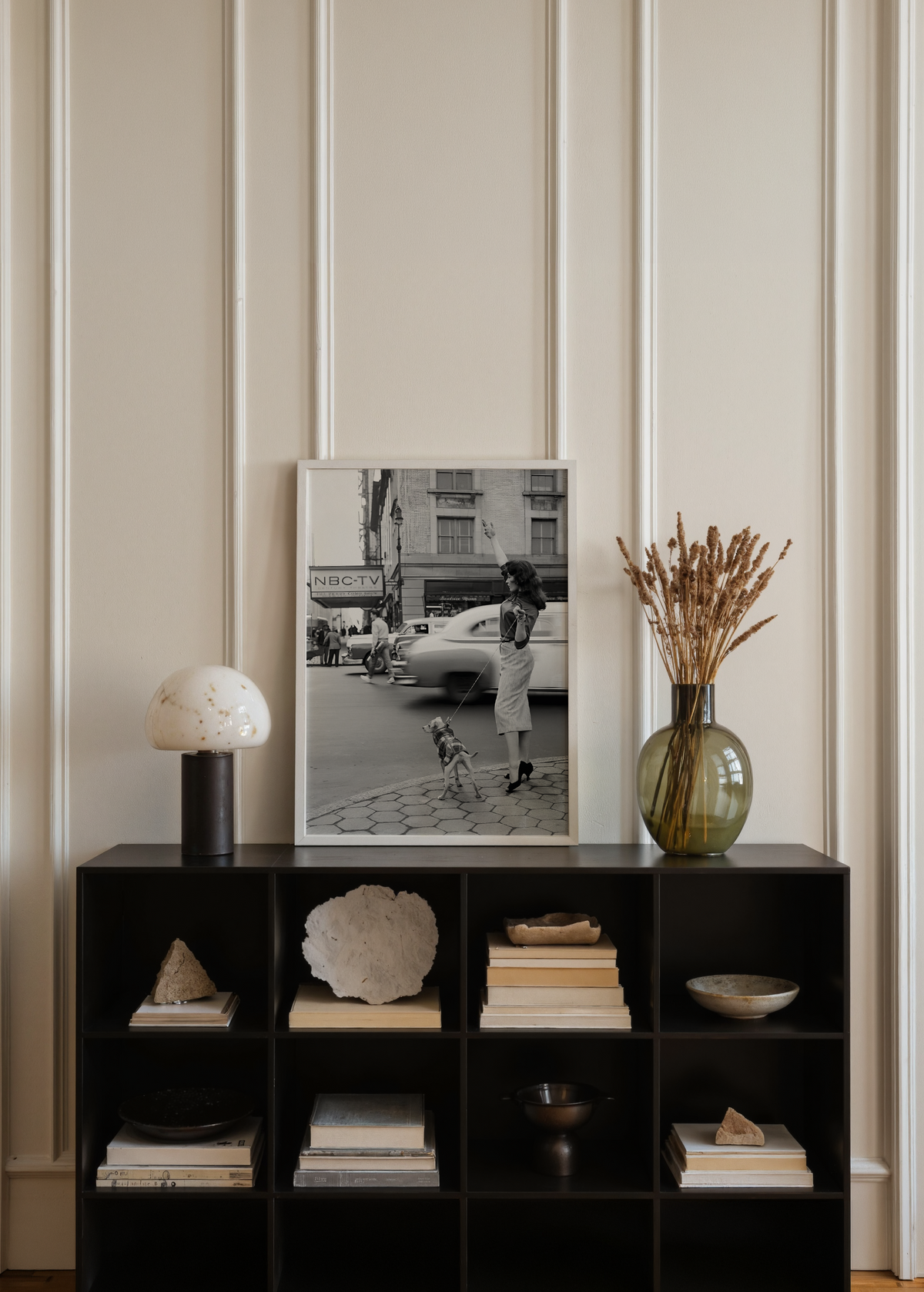 NYC Vintage Sokak Fotoğrafı Poster Baskı