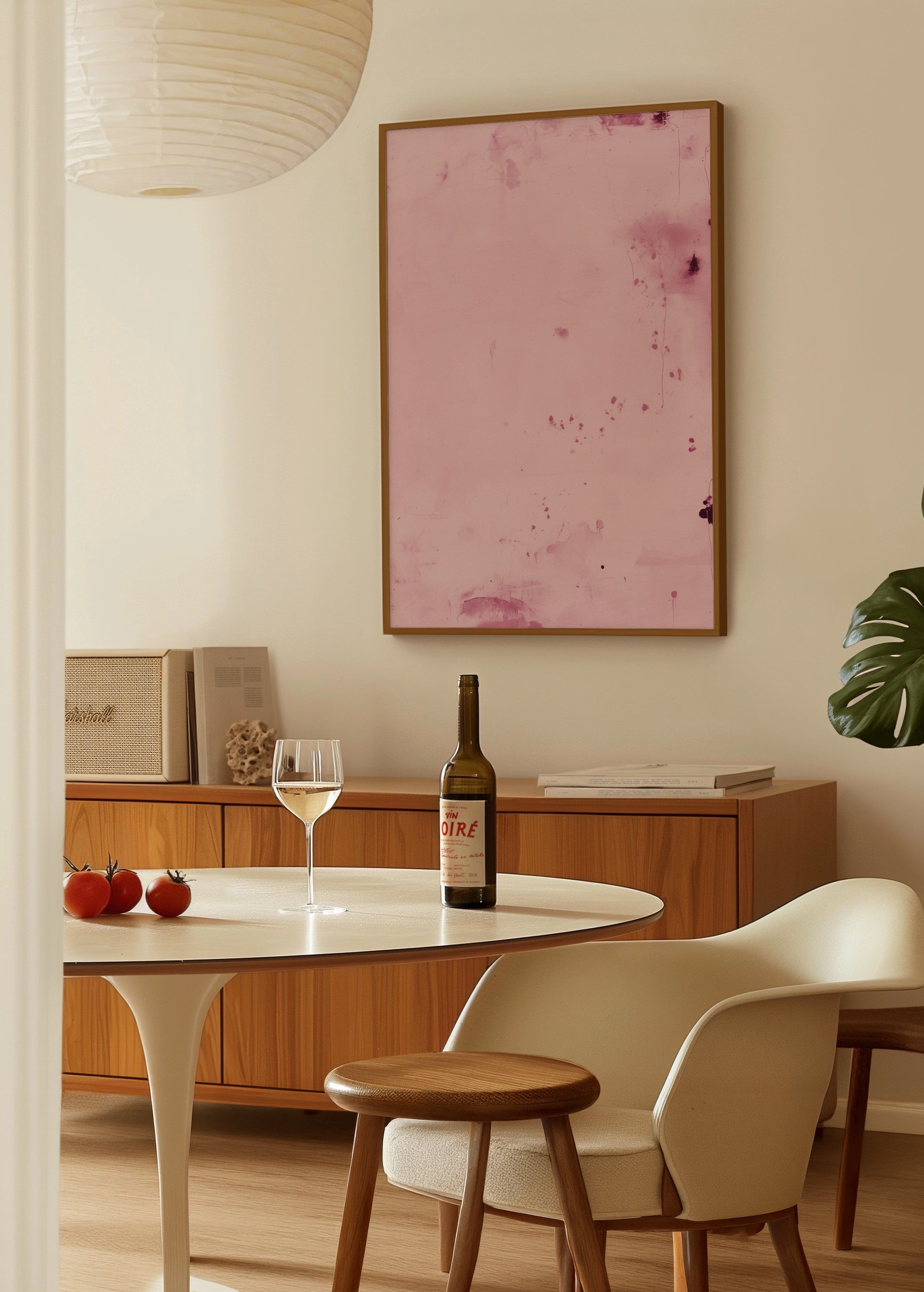 Pastel Rüzgarı poster baskı mockup 1