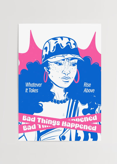 Rise Above Poster Baskı