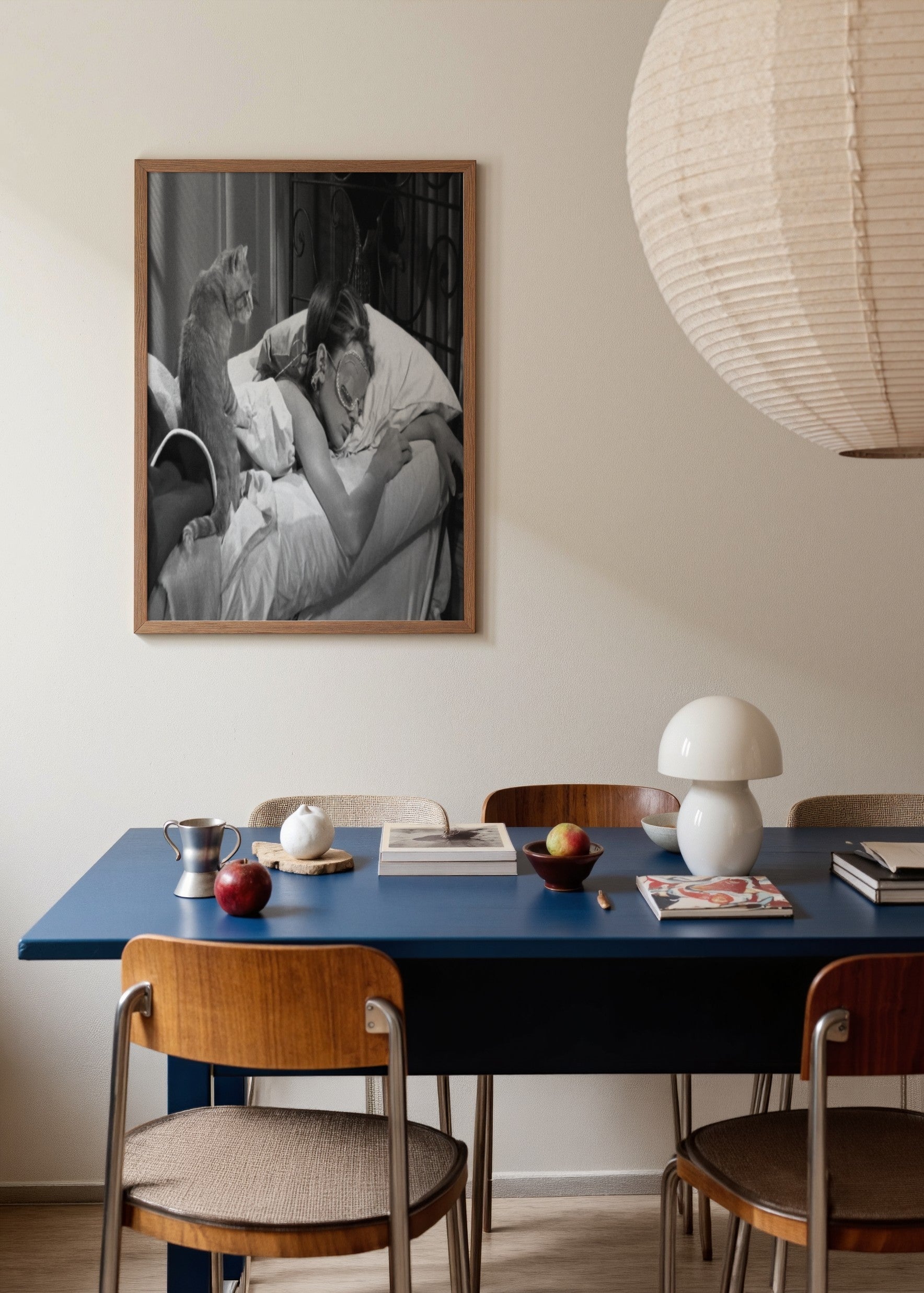 Rüya Anları poster baskı mockup 2