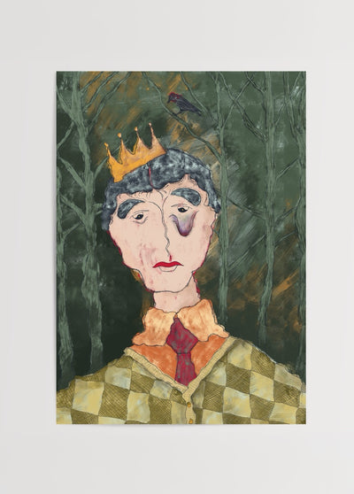 Şampiyon Poster Baskı