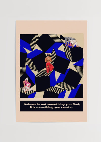 Balance Poster Baskı