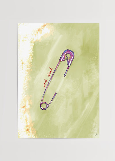 soul bond – Zeynep Kul İllüstrasyon Poster Baskı