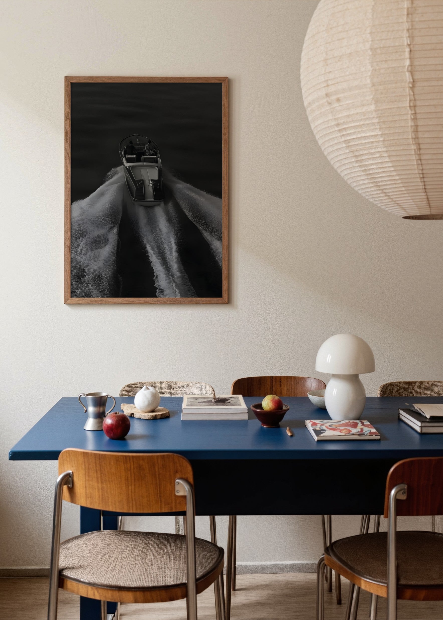 Suyun İhtişamı poster baskı mockup 1