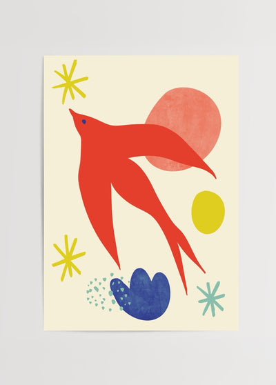 Swallow – Poster Baskı