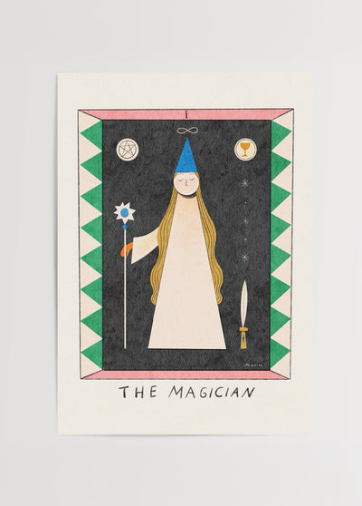 The Magician Poster Baskı