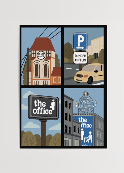 The Office Poster Baskı