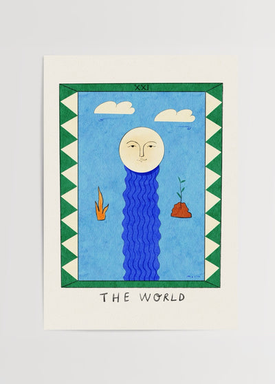 The World Poster Baskı