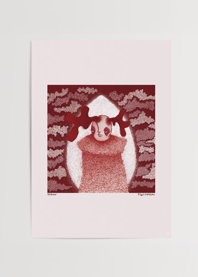 trans-figuration – Zeynep Kul İllüstrasyon Poster Baskı