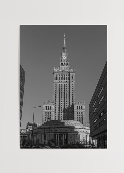 Warsaw Mimari Fotoğraf Poster Baskı