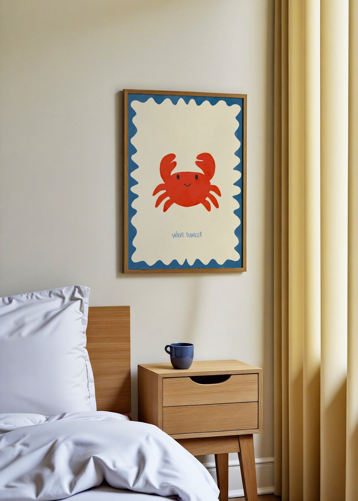 Bilinmiyor Wave Dancer Poster poster baskı mockup 3