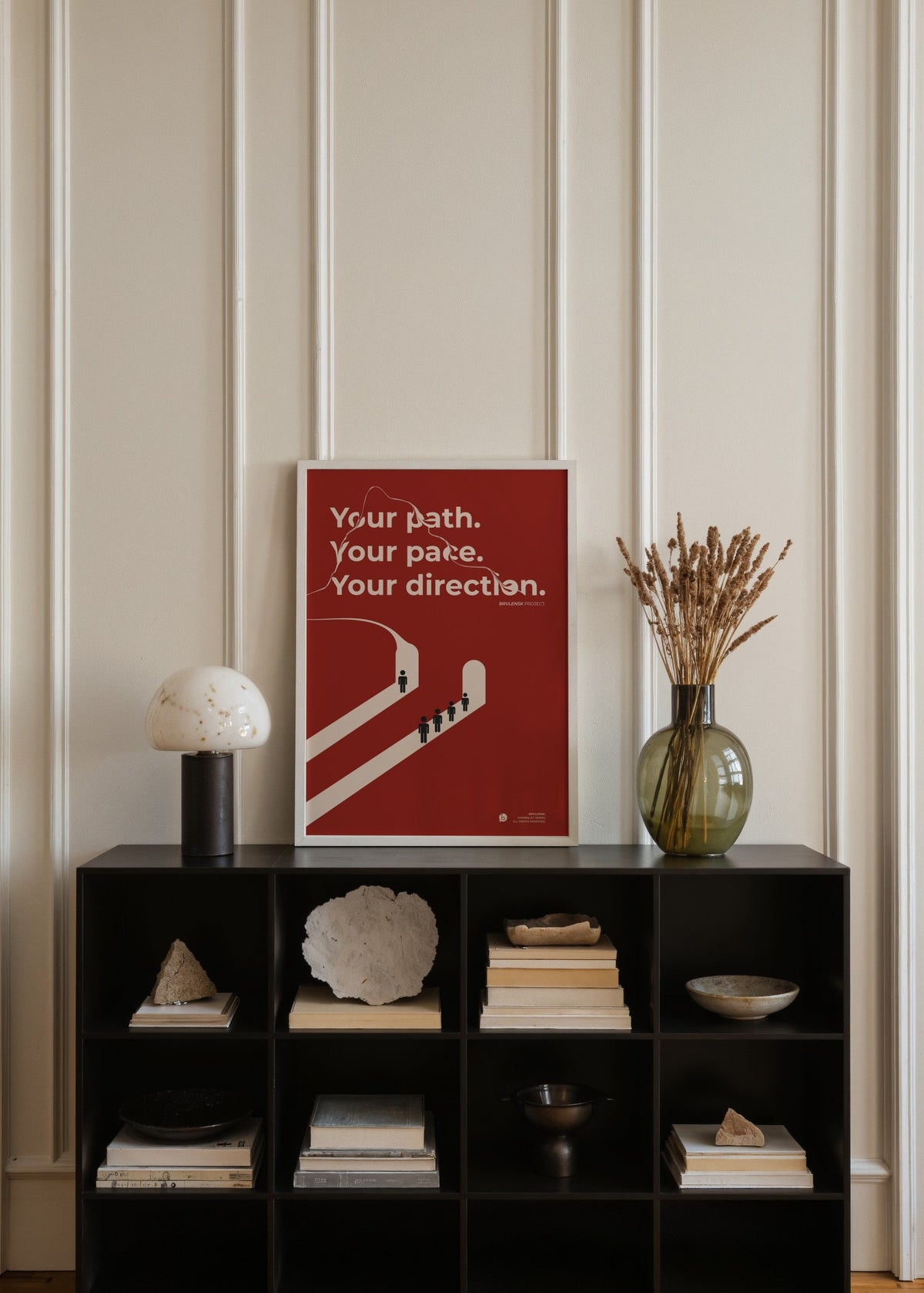 Brylensk Minimalist Series Poster poster baskı mockup 2