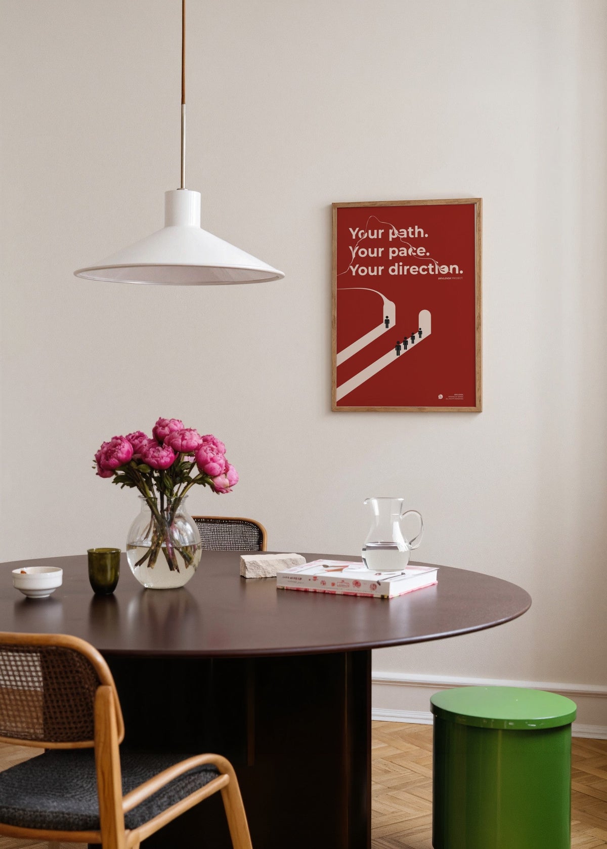 Brylensk Minimalist Series Poster poster baskı mockup 3