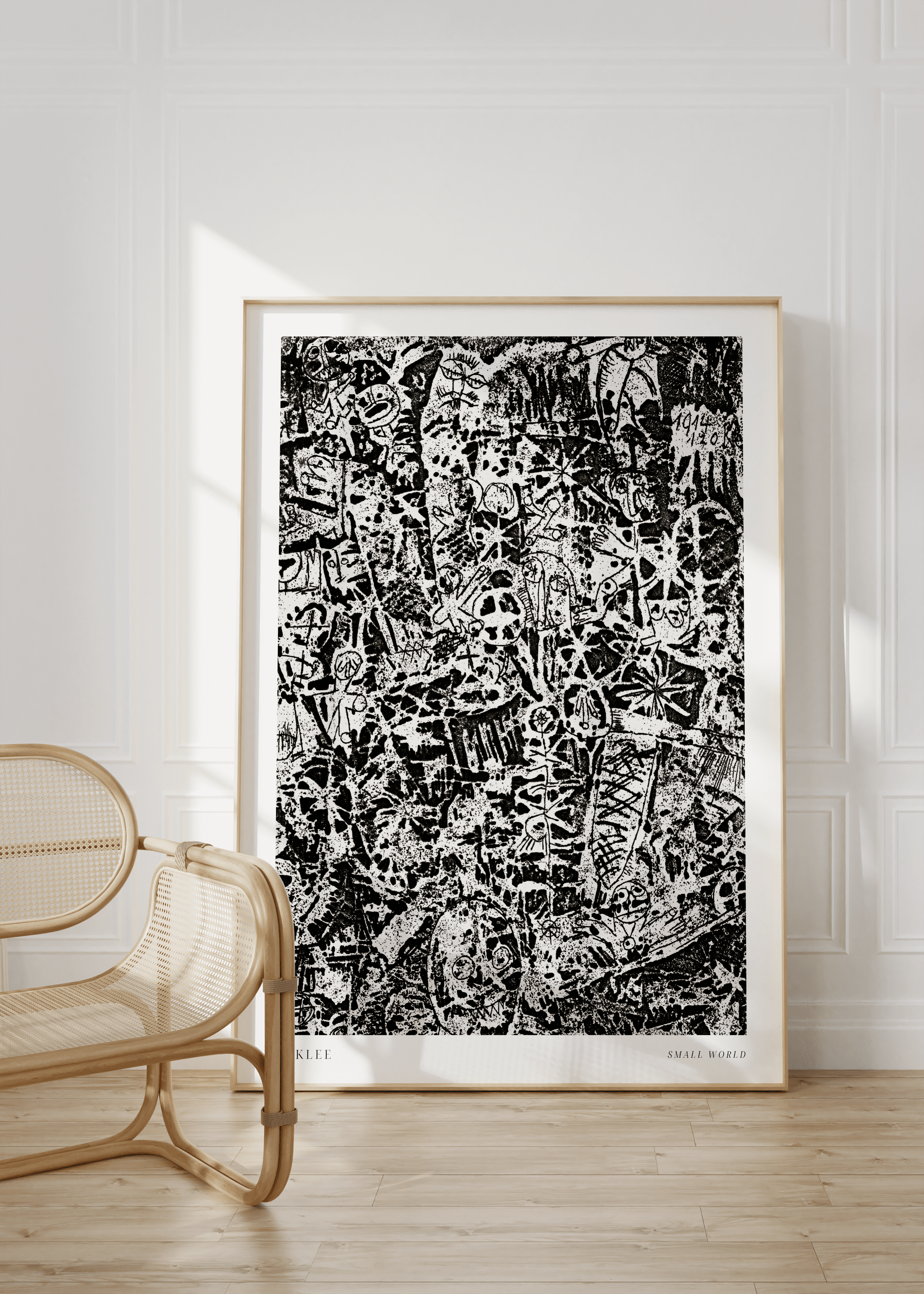 Paul Klee Çerçevesiz Poster
