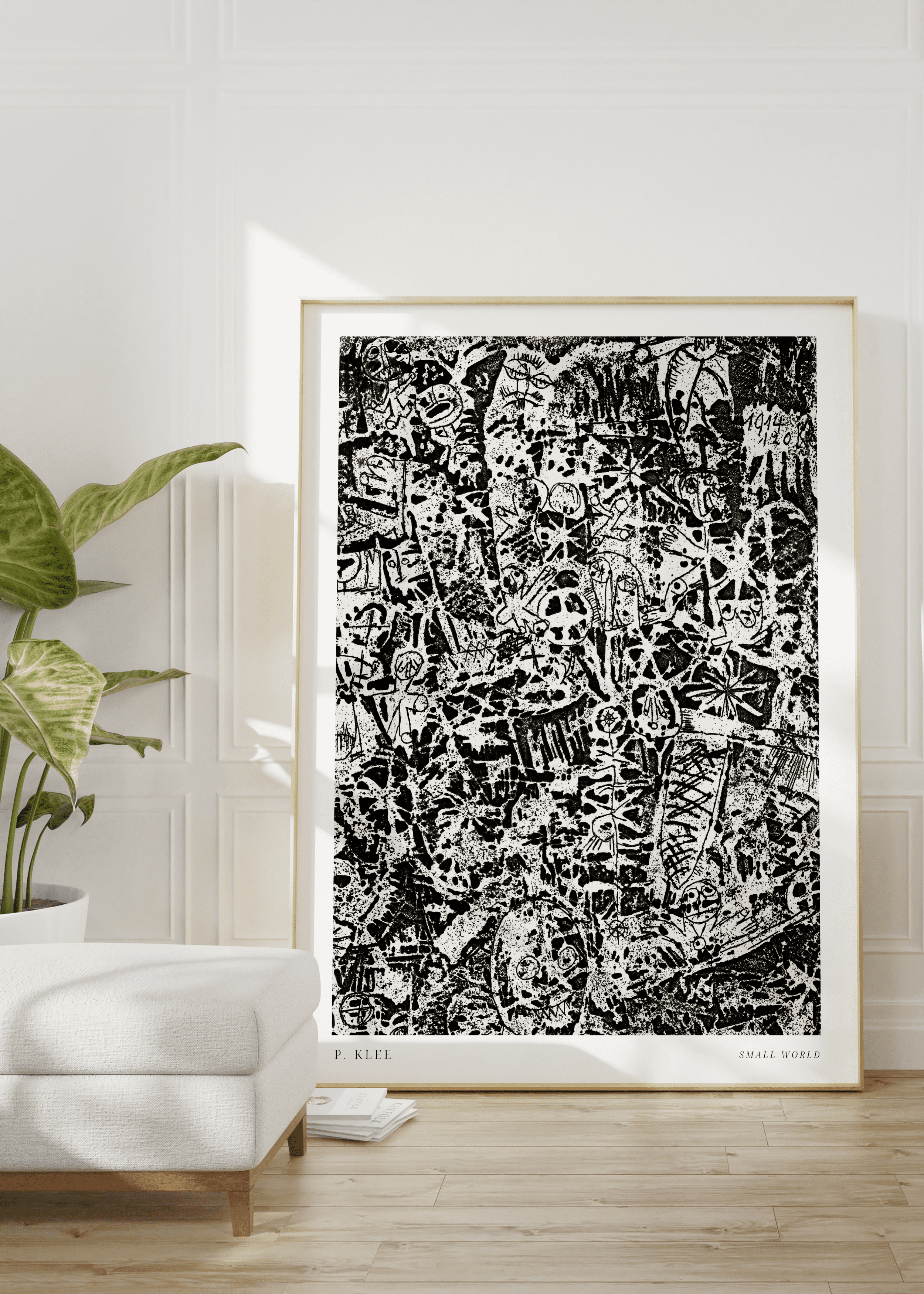 Paul Klee Çerçevesiz Poster