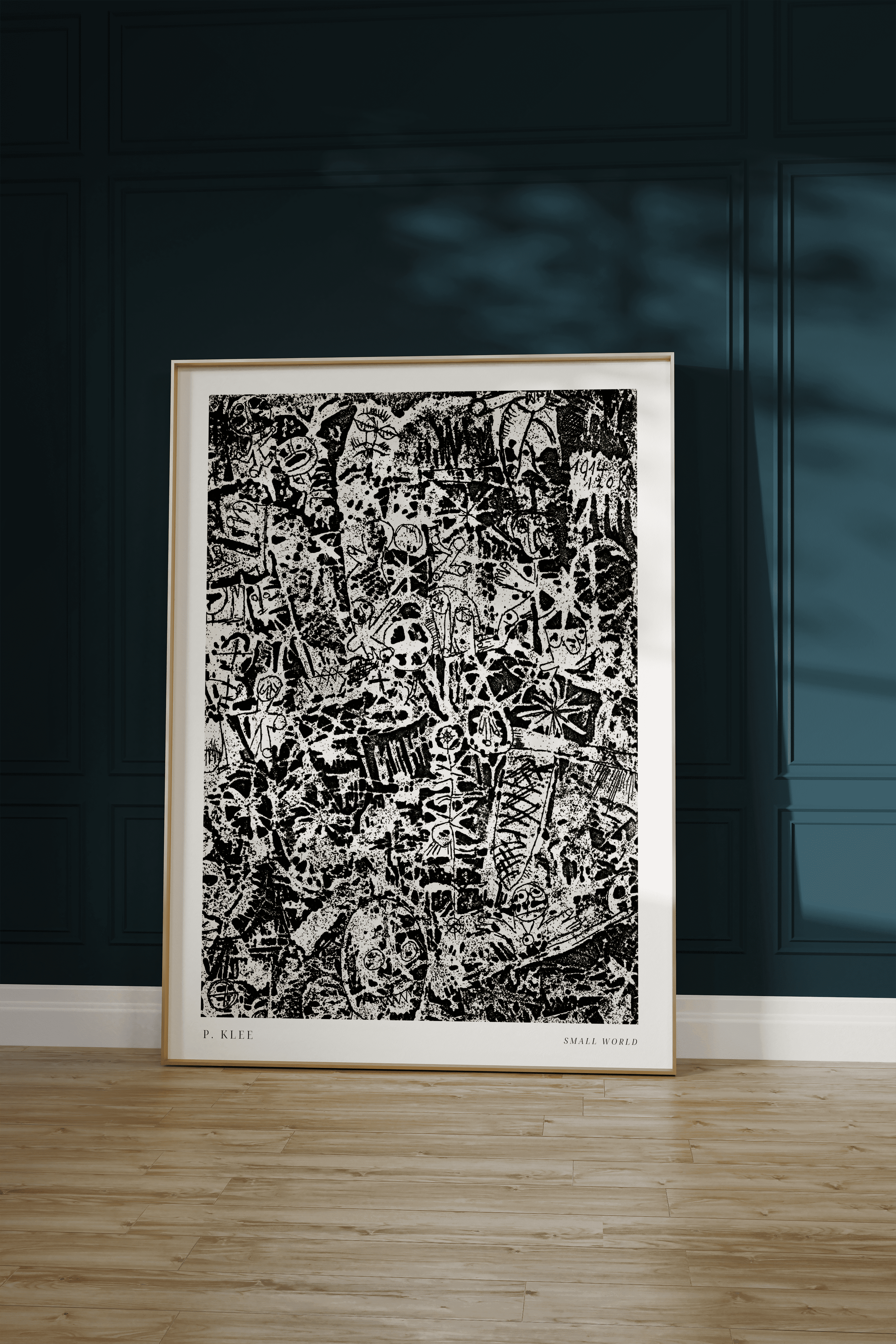 Paul Klee Çerçevesiz Poster