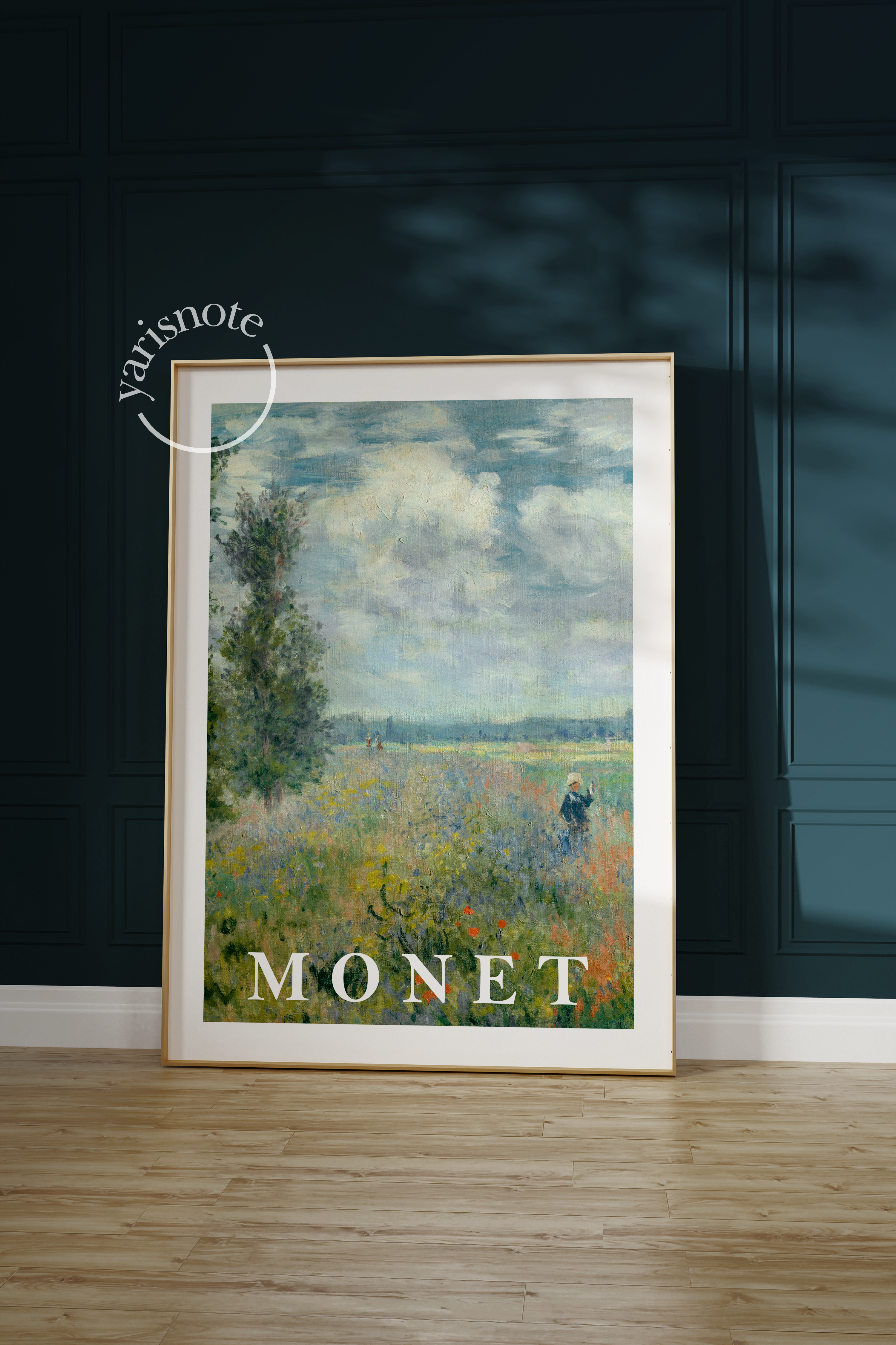 Claude Monet Çerçevesiz Poster