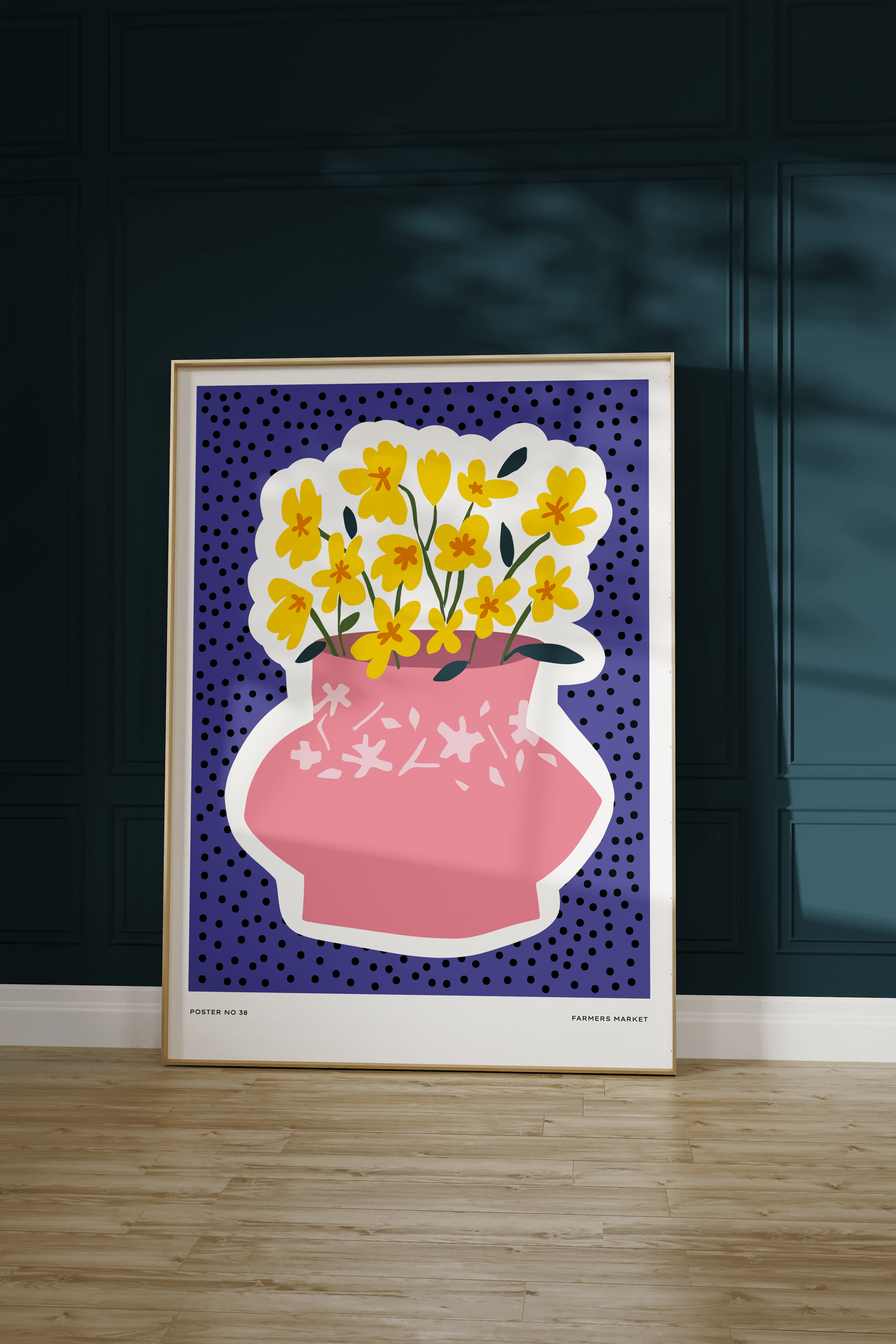 Aesthetic Çerçevesiz Poster