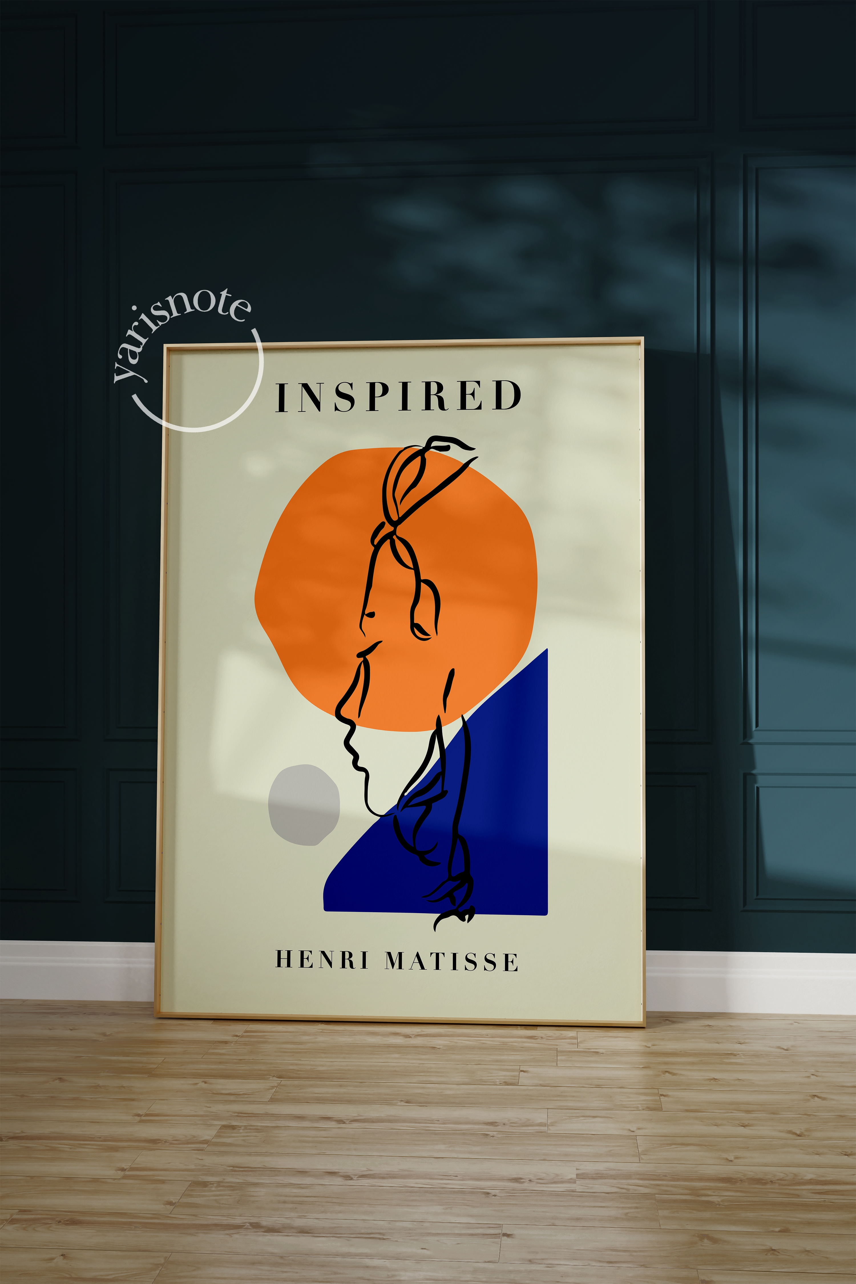 Henri Matisse Çerçevesiz Poster
