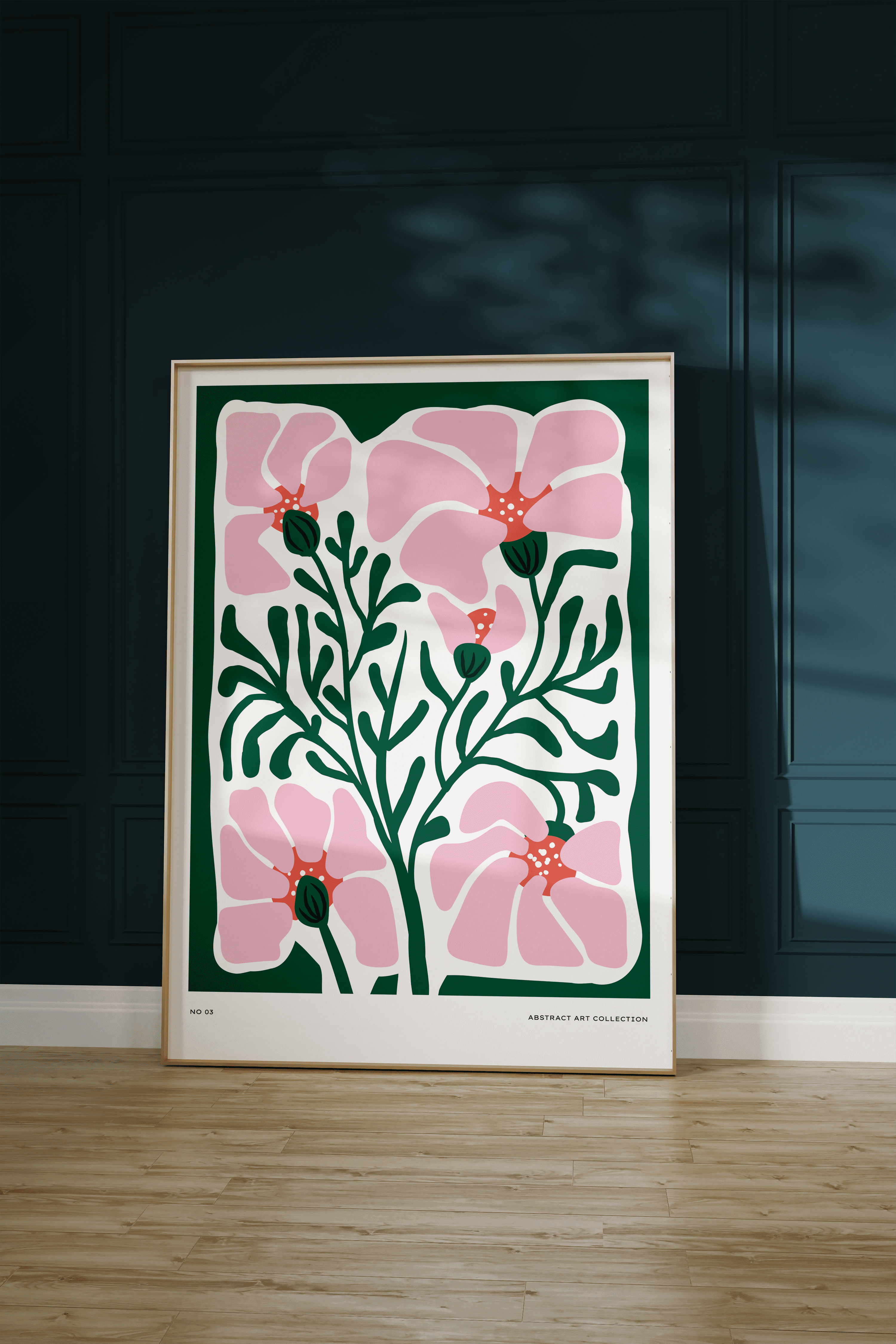Aesthetic Çerçevesiz Poster