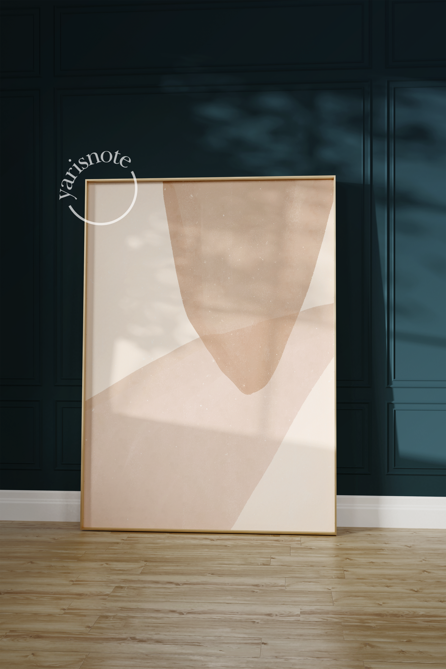 Abstract Çerçevesiz Poster
