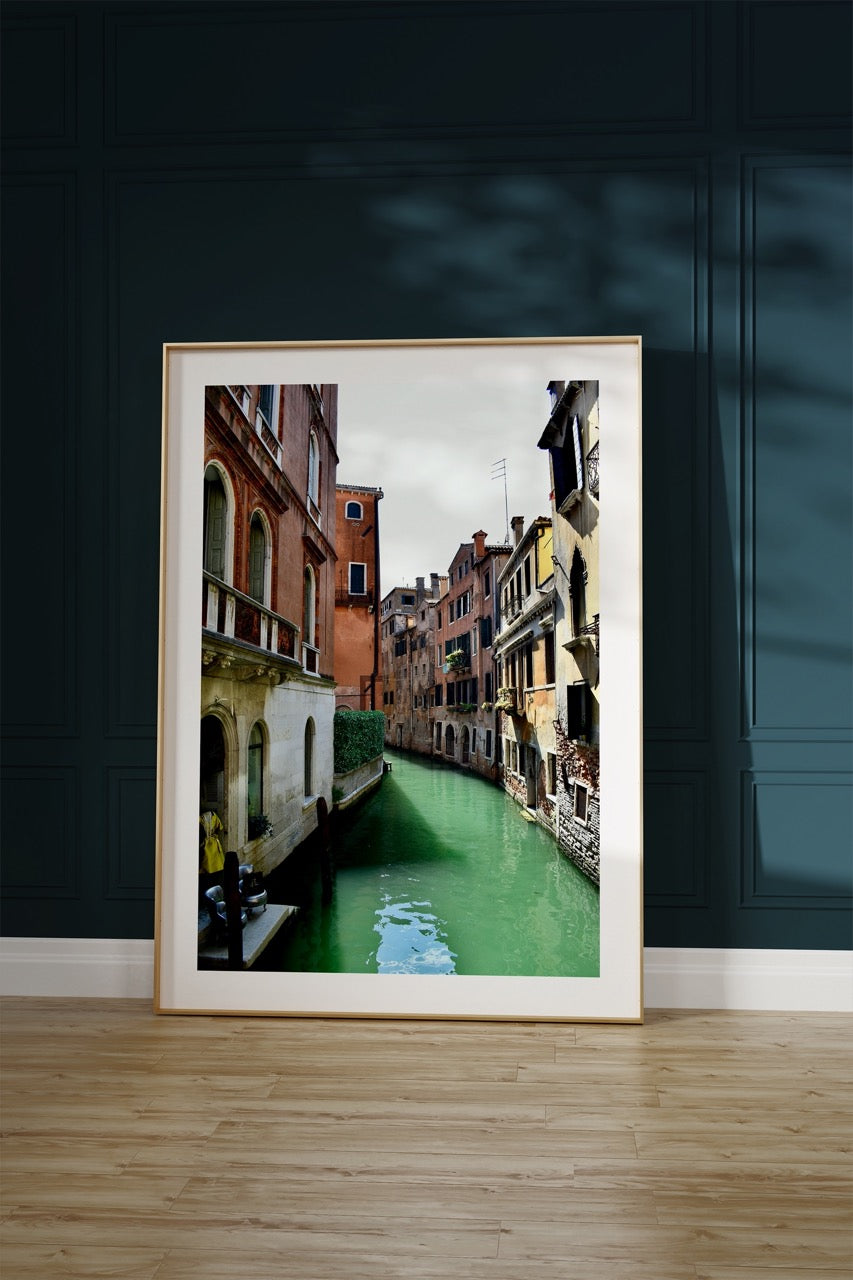 Venedik İtalya Fotoğraf Çerçevesiz Poster