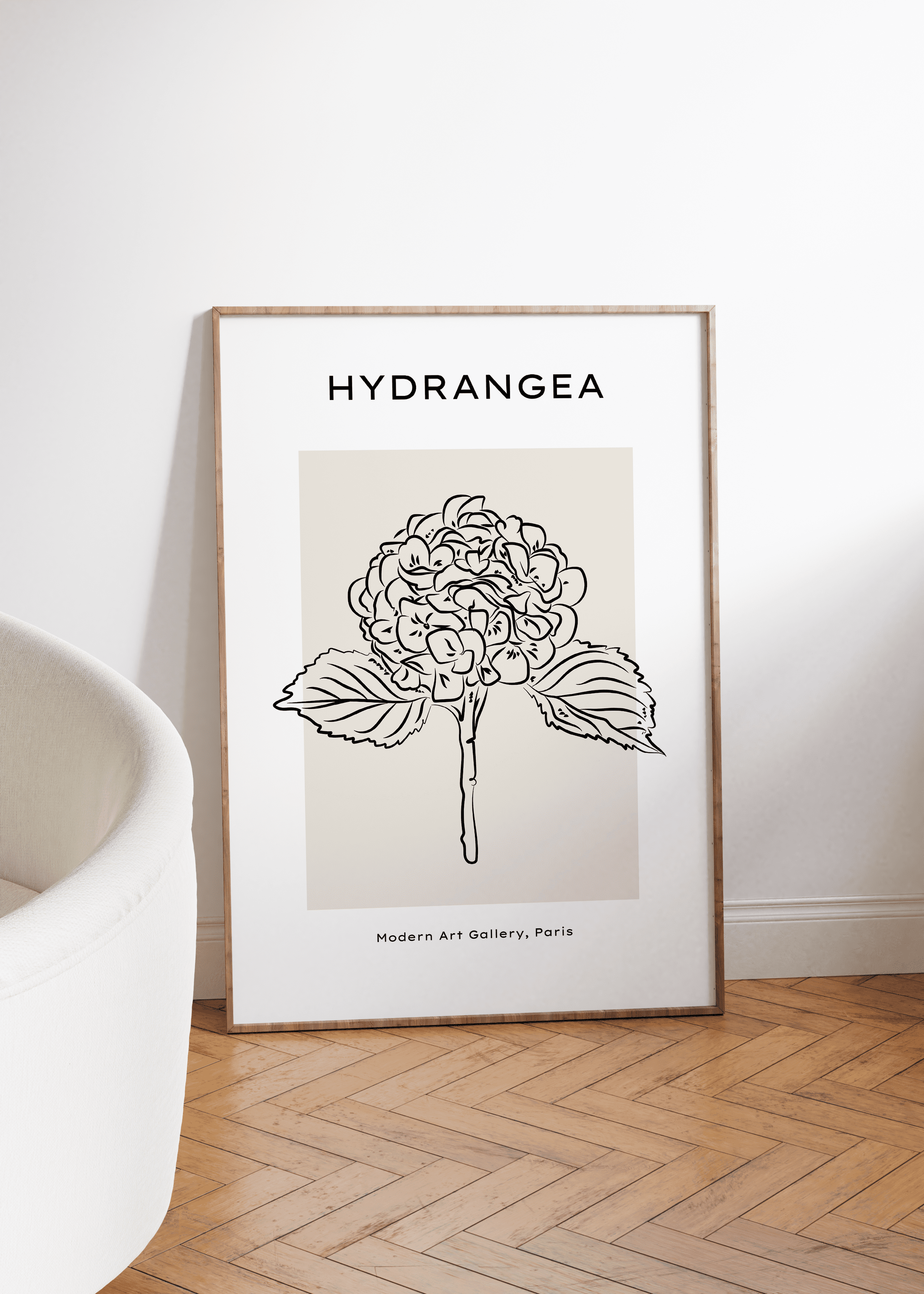 Botanique Çerçevesiz Poster