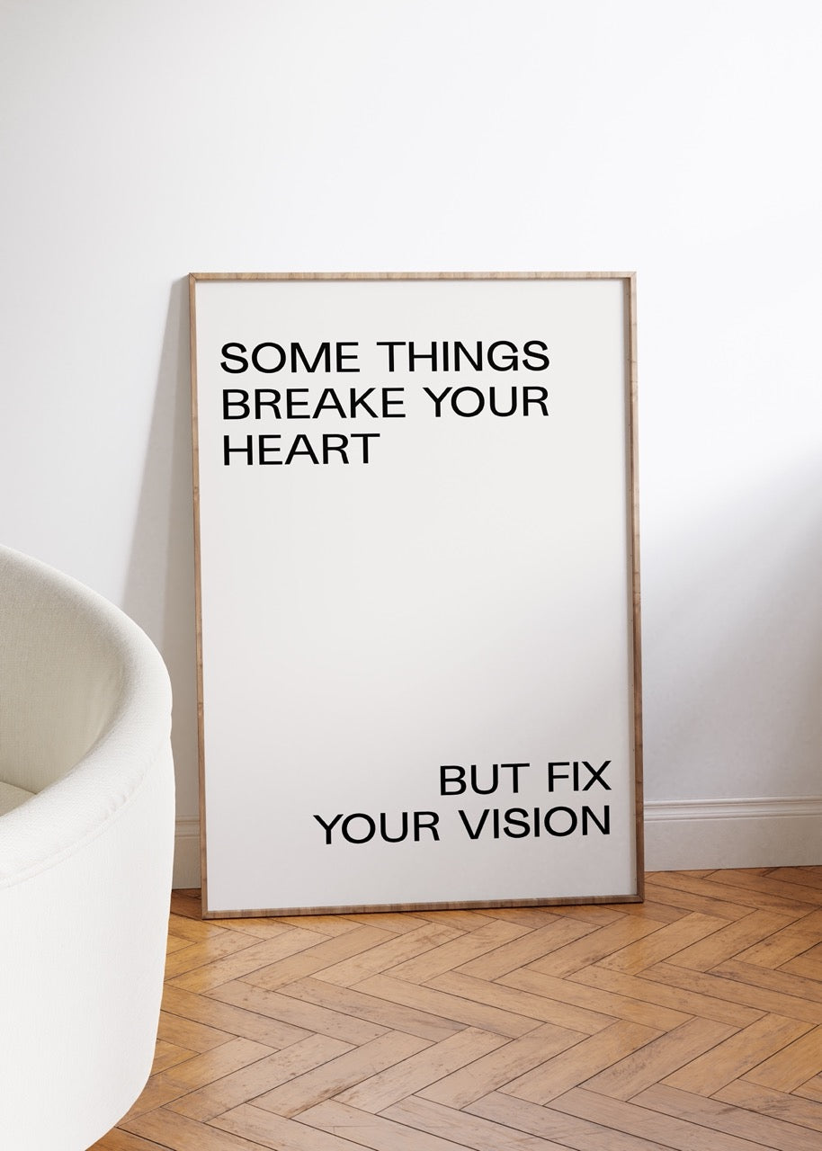 Yazı Sanatı Motivasyonel Çerçevesiz Poster