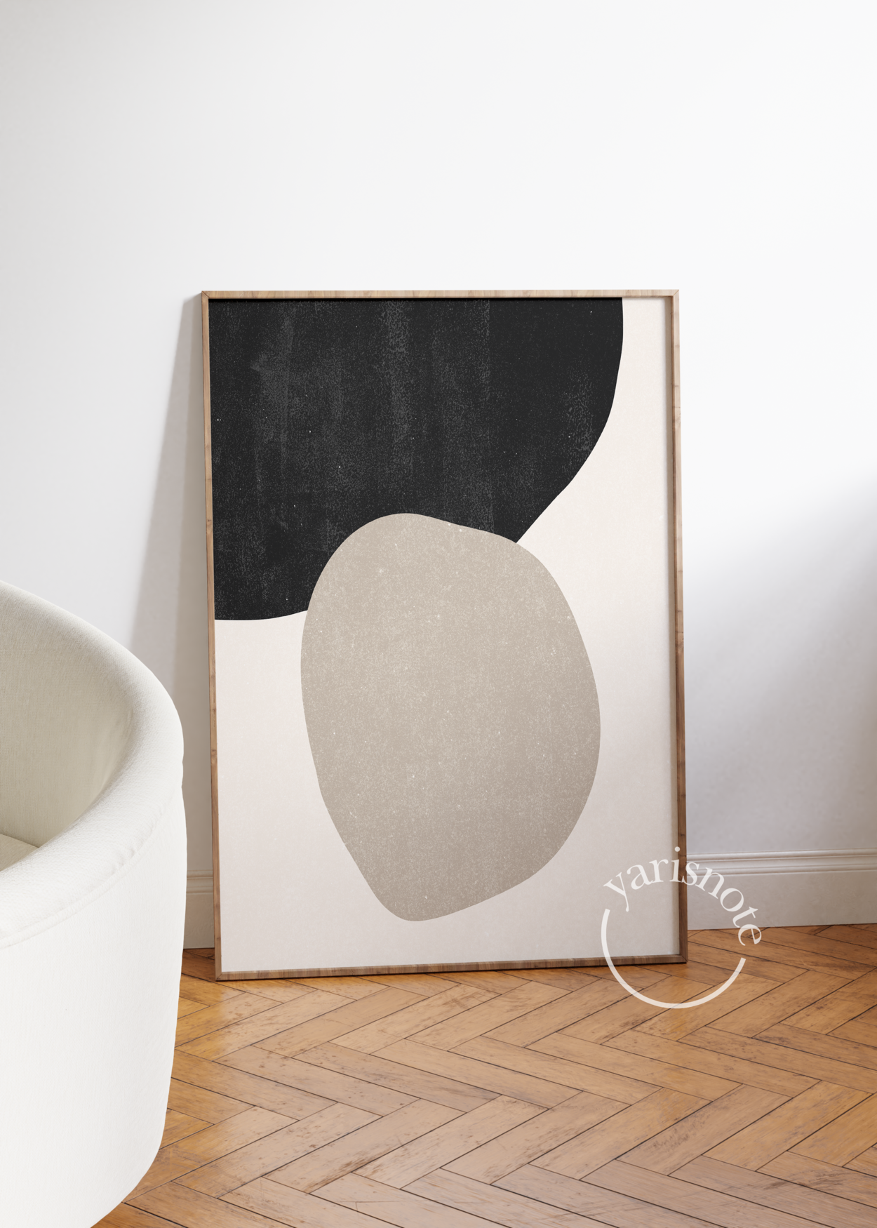 Abstract Unframed Poster