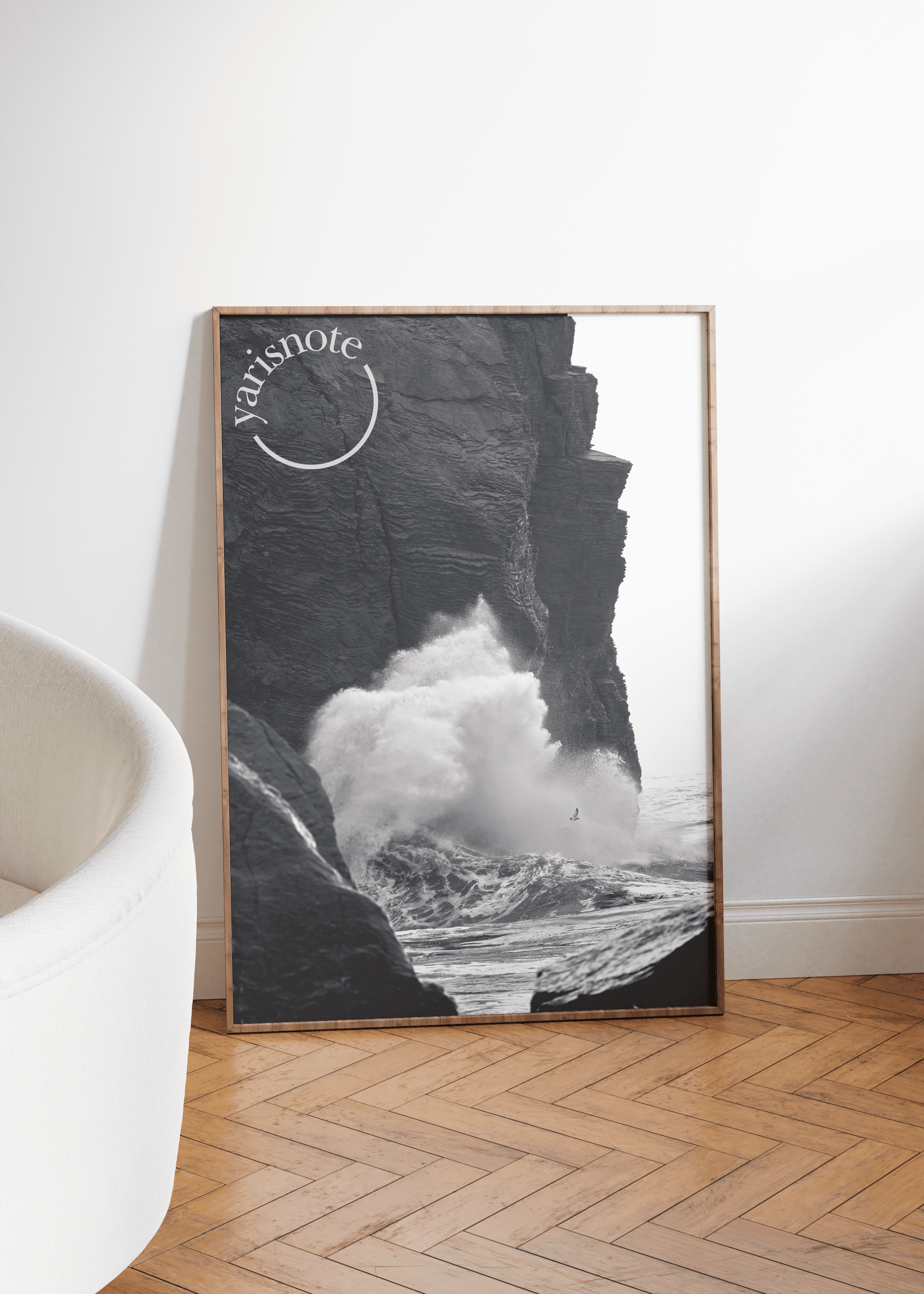 Black and White Photo Set of 2 Unframed Poster