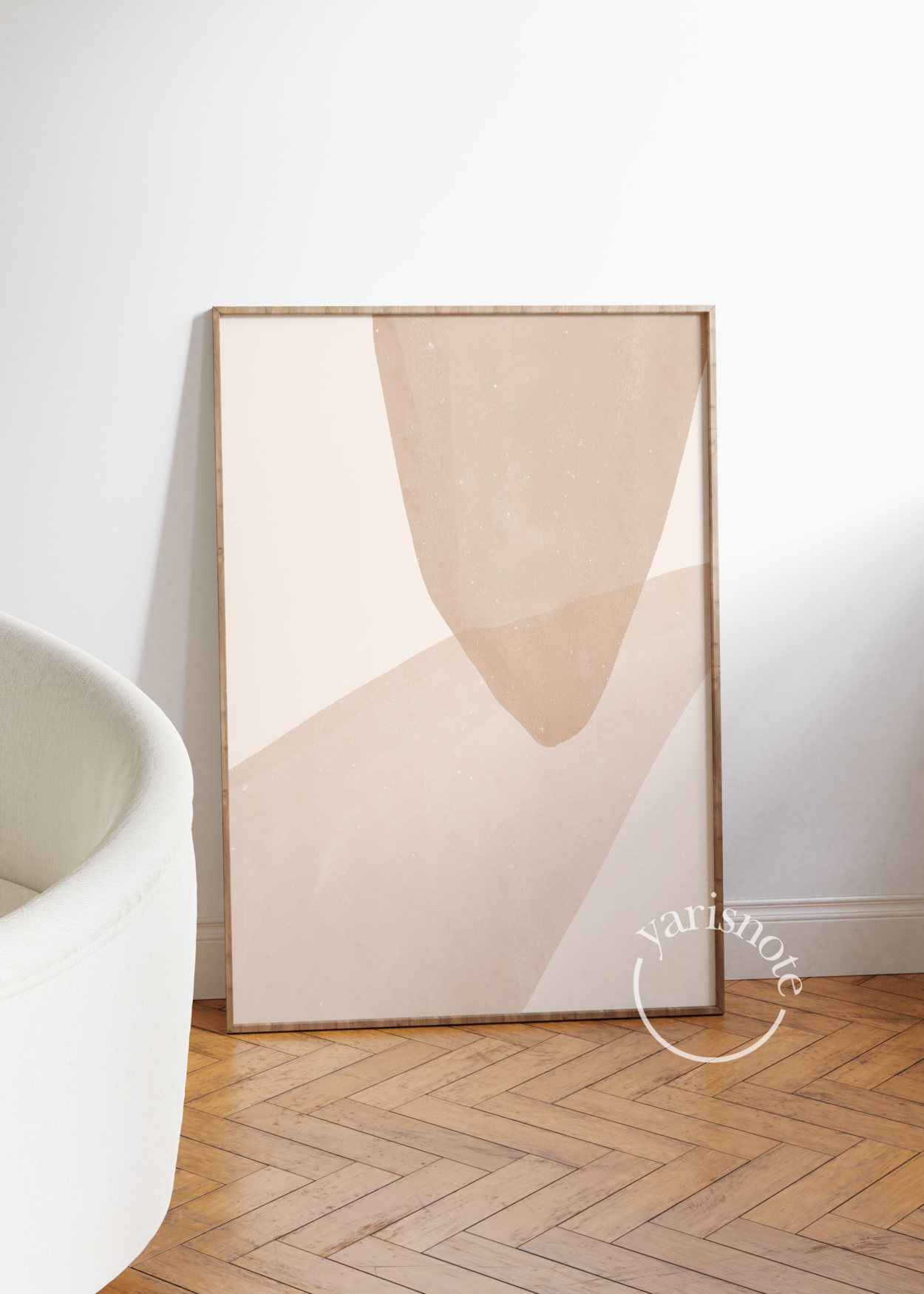Abstract Çerçevesiz Poster