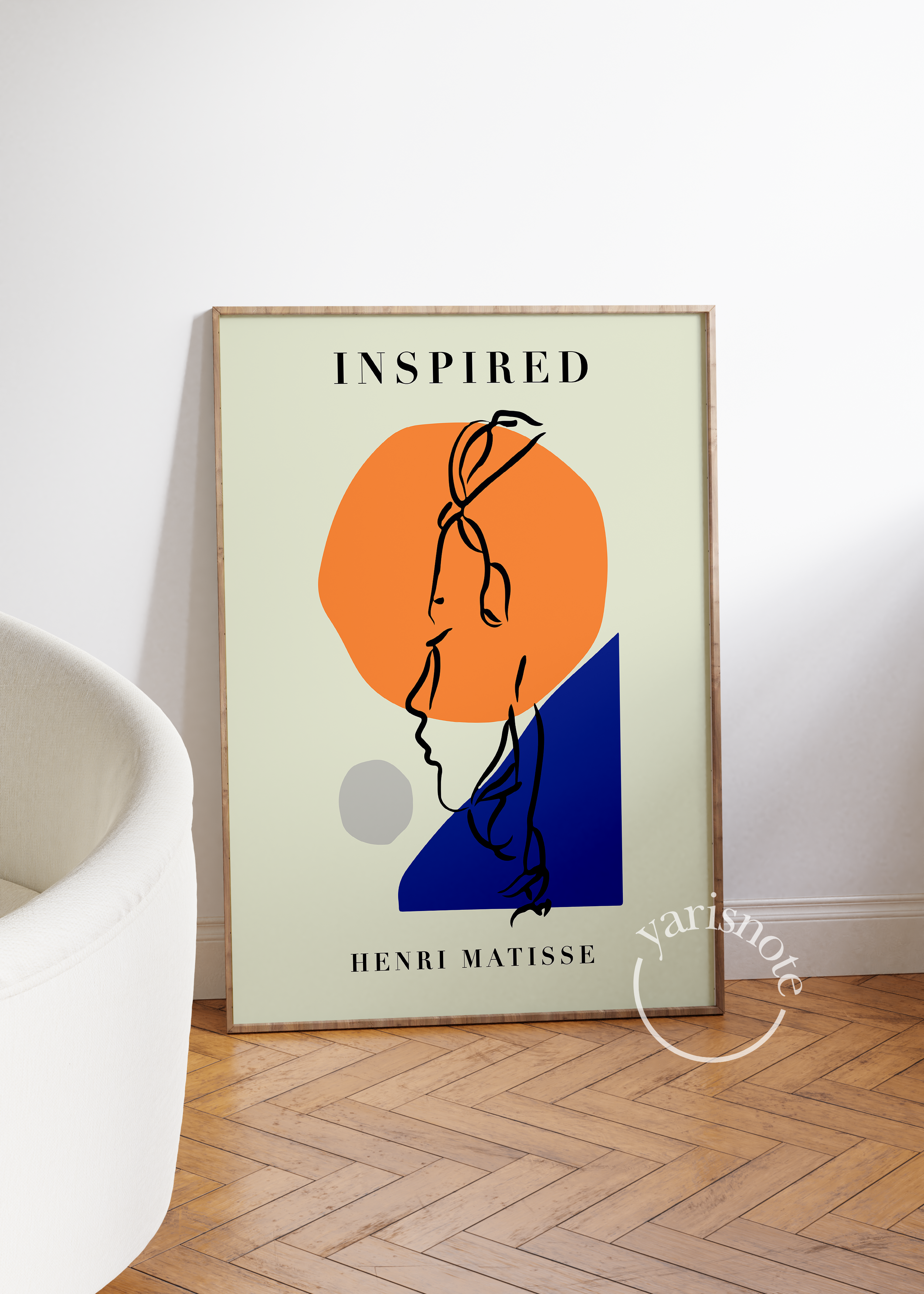Henri Matisse Çerçevesiz Poster
