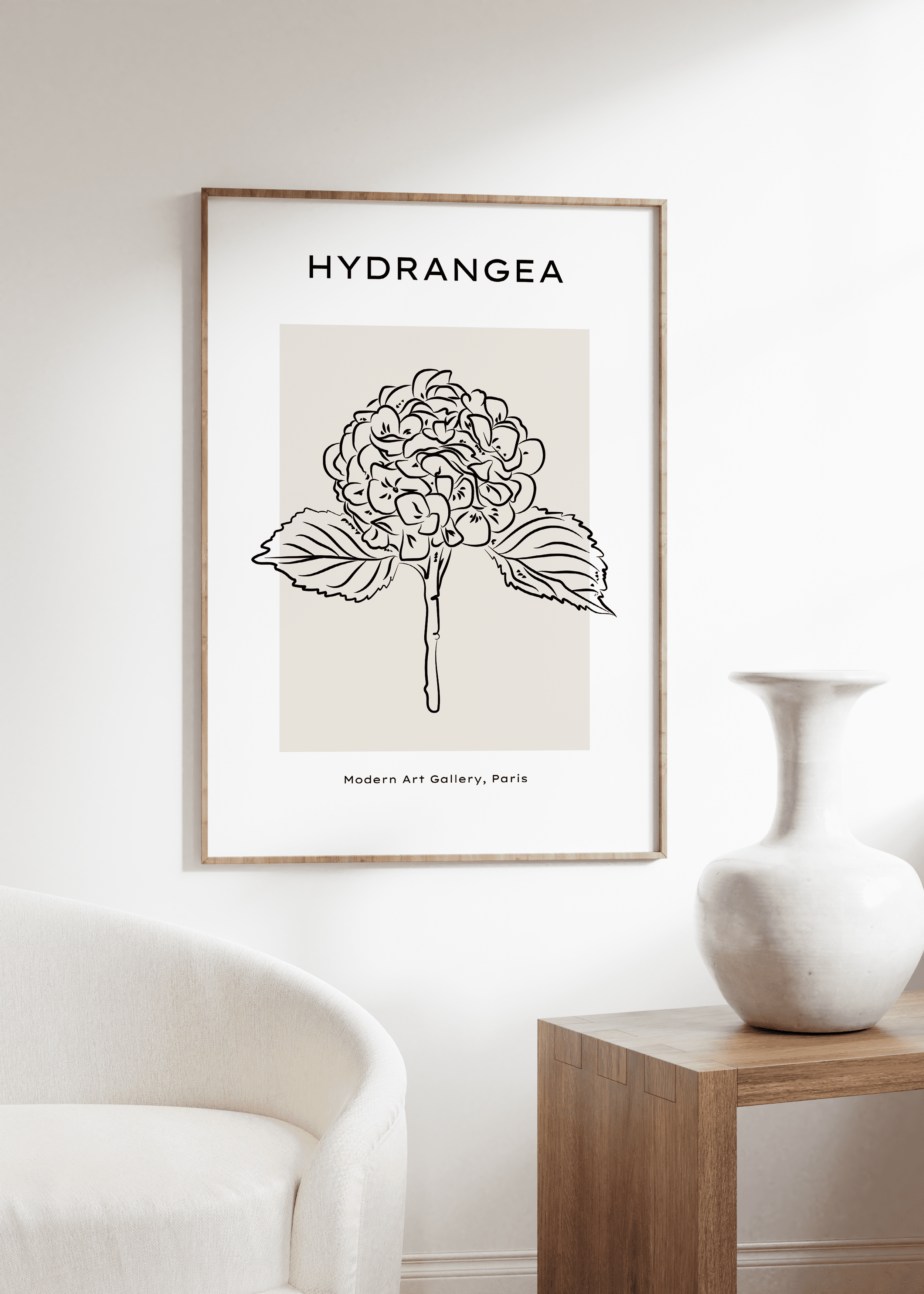 Botanique Çerçevesiz Poster
