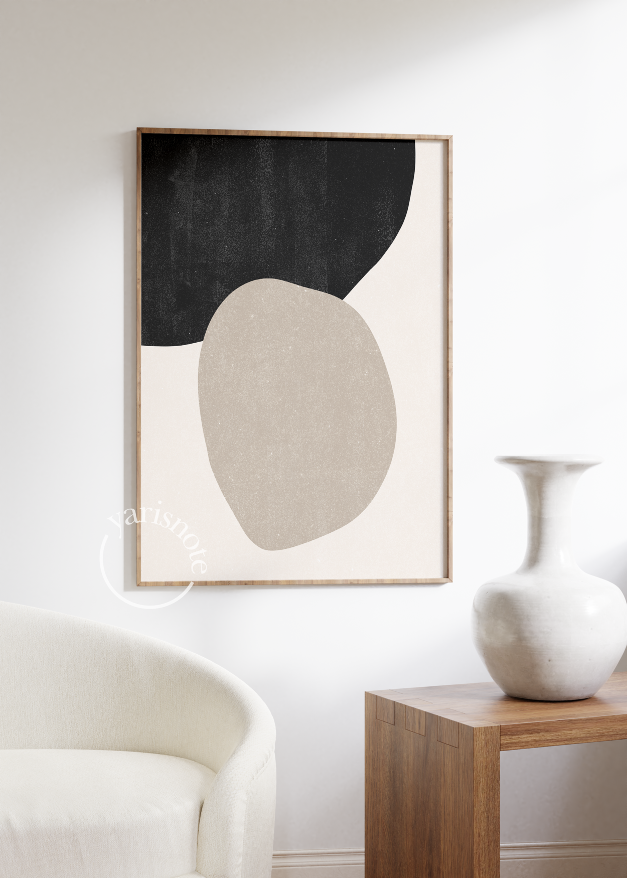 Abstract Unframed Poster